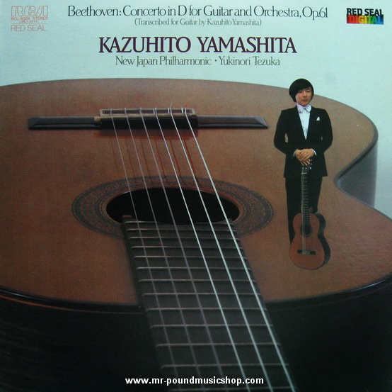Kazuhito Yamashita, New Japan Philharmonic, Yukinori Tezuka - Beethoven: Concerto In D For Guitar And Orchestra, Op.61