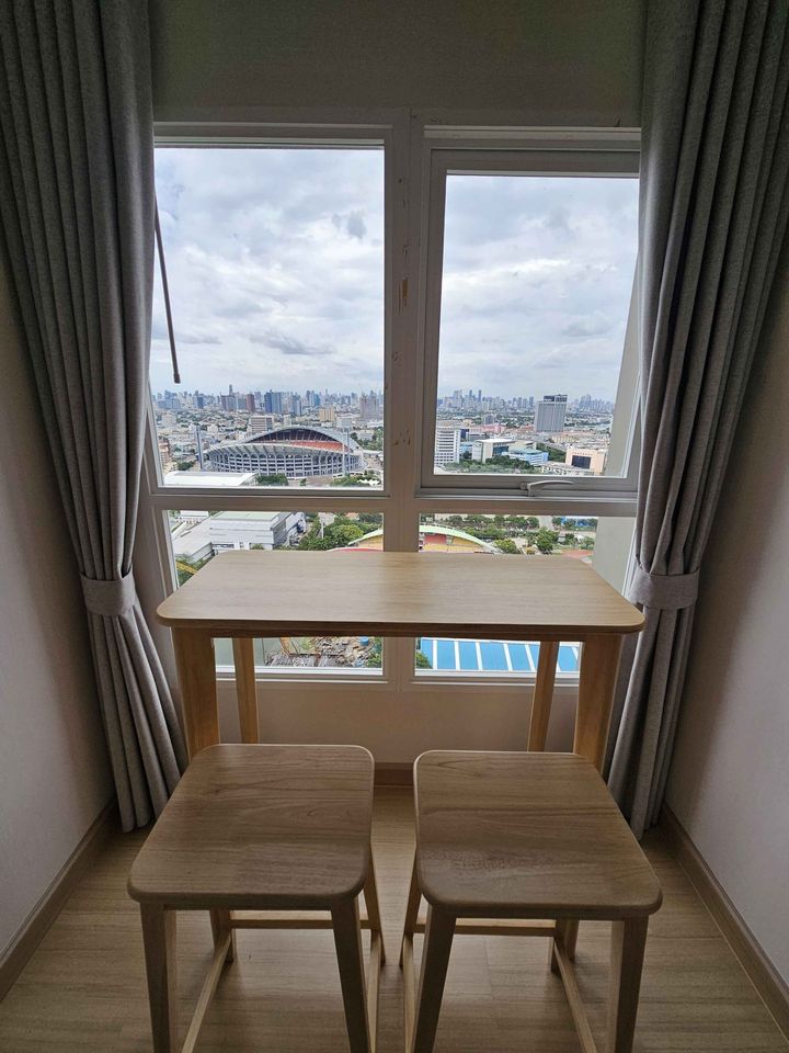 ให้เช่า คอนโด ศุภาลัยเวอเรนดา รามคำแหง Supalai Veranda Ramkhamhaeng ติดรถไฟฟ้าสายสีส้มสถานีราชมังคลา ฯ (0เมตร) - ห้อง 30 ตรม. ชั้น 32 ตึก B