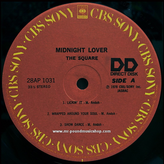 The Square - Midnight Lover