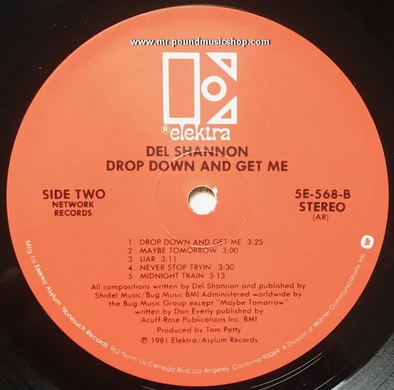 Del Shannon - Drop Down And Get Me