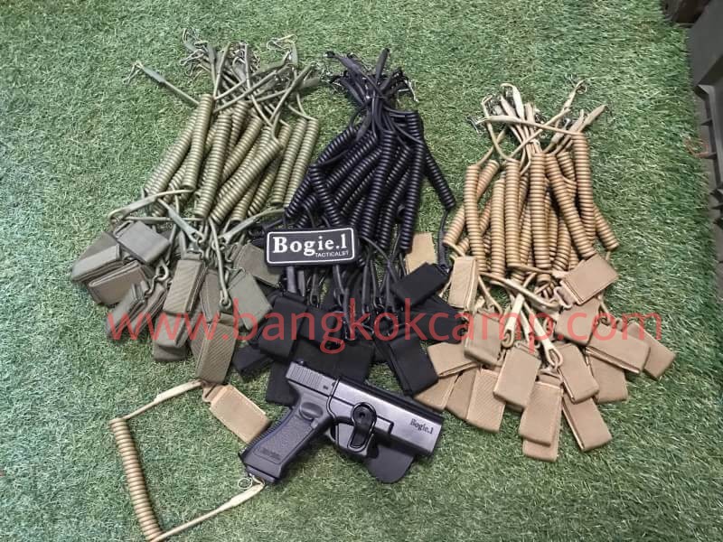 สายโยงปืนสั้น Bogie.1 (สีดำ)