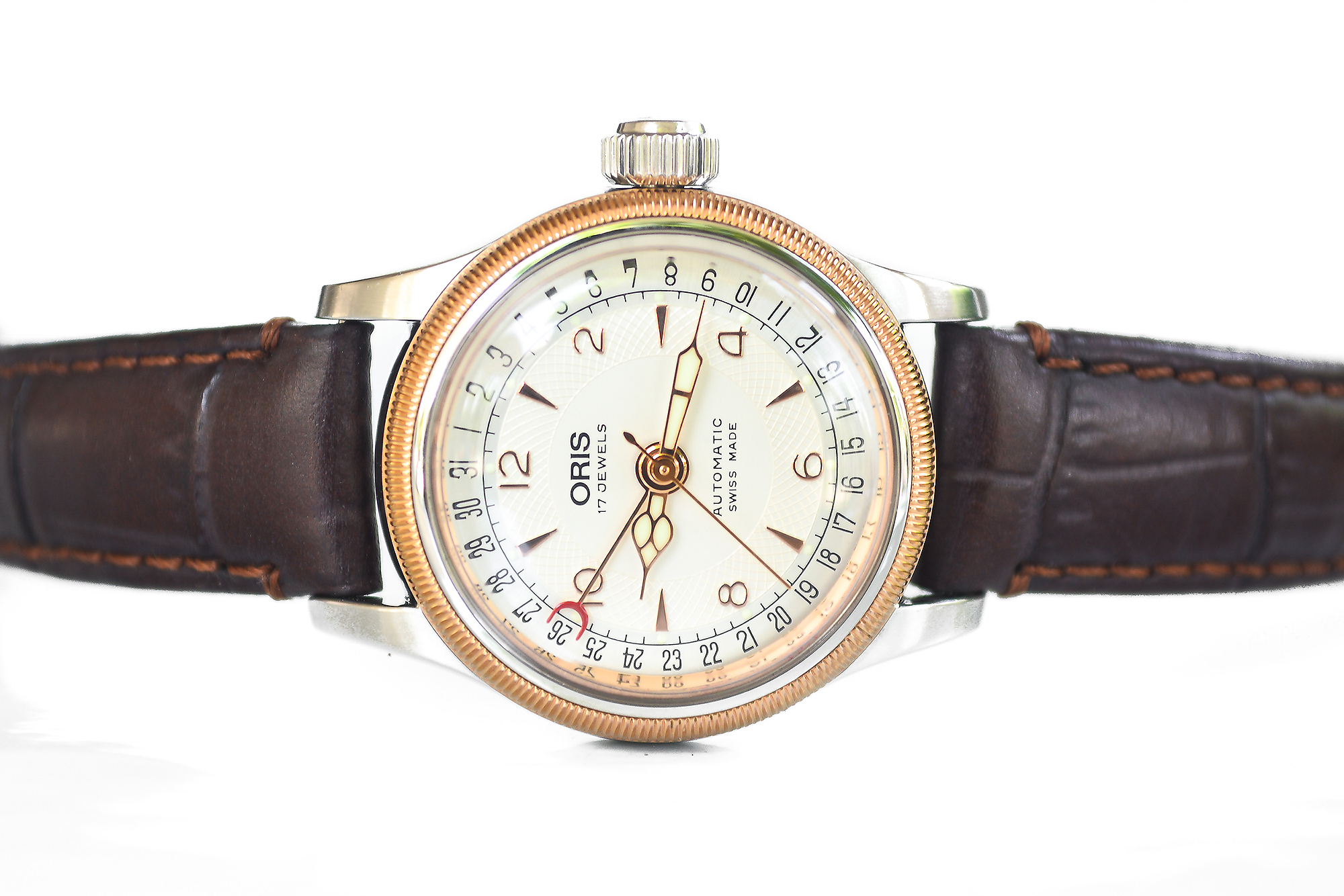 Oris Big Crown Pointer Date lady วันที่กล้ามปู (Sold)