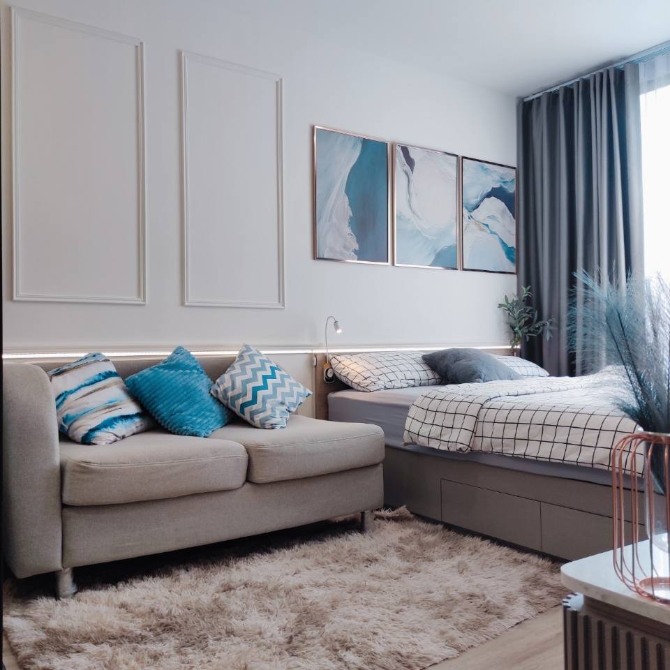 🏡✨ ให้เช่าคอนโด Oneder Kaset Condo : วันเดอร์ เกษตร คอนโด✨