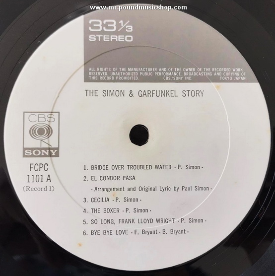 Simon & Garfunkel - Story