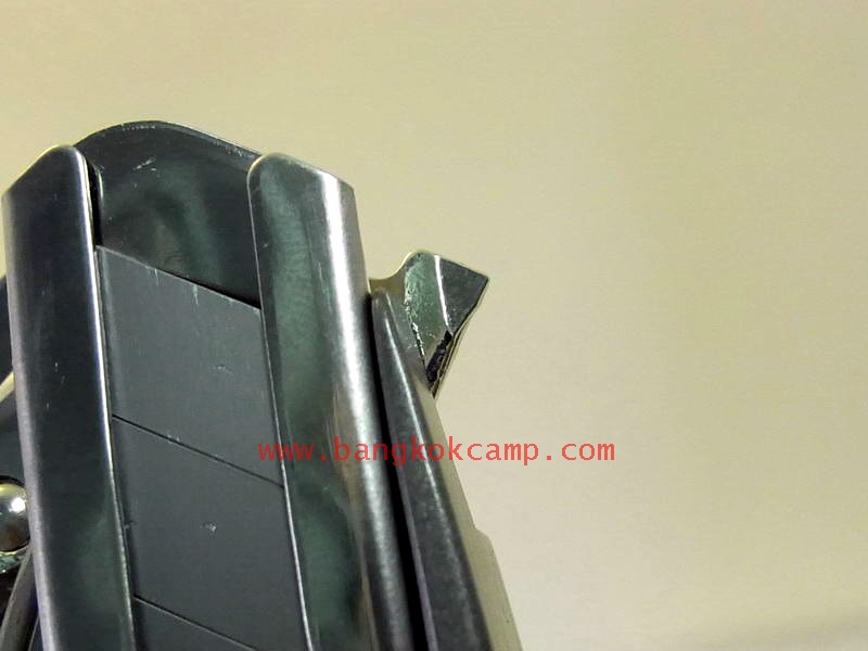 มีดกู้ภัยฉุกเฉิน/คัตเตอร์ญี่ปุ่น NT CUTTER Rescue Tool ...Made in Japan ใหม่ แท้ (RES-1200GP) (เป็นคัตเตอร์+ตัดสายนิรภัย+ทุบกระจก)