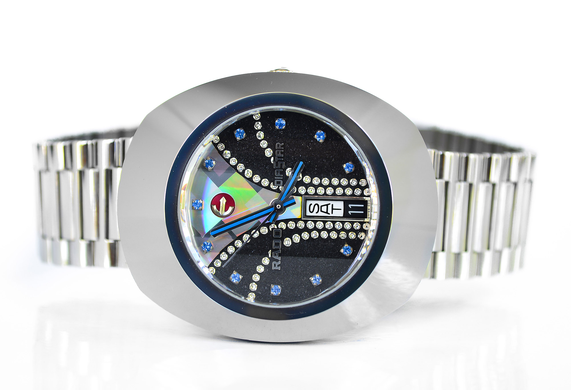Rado Diastar เรือนเหล็ก หน้ารุ่นใหม่