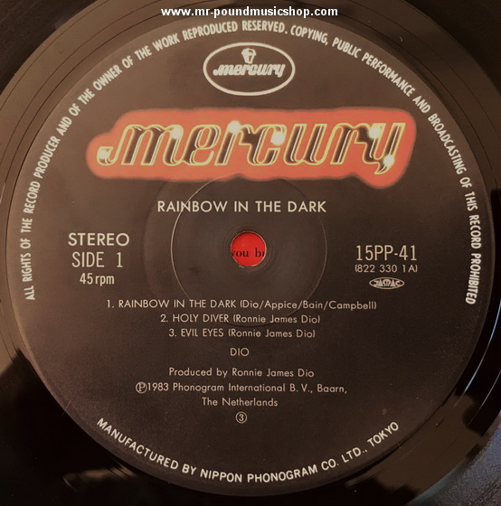 Dio - Rainbow in The Dark