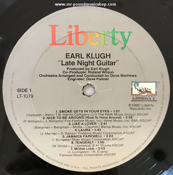 Earl Klugh - Last Night Guitar