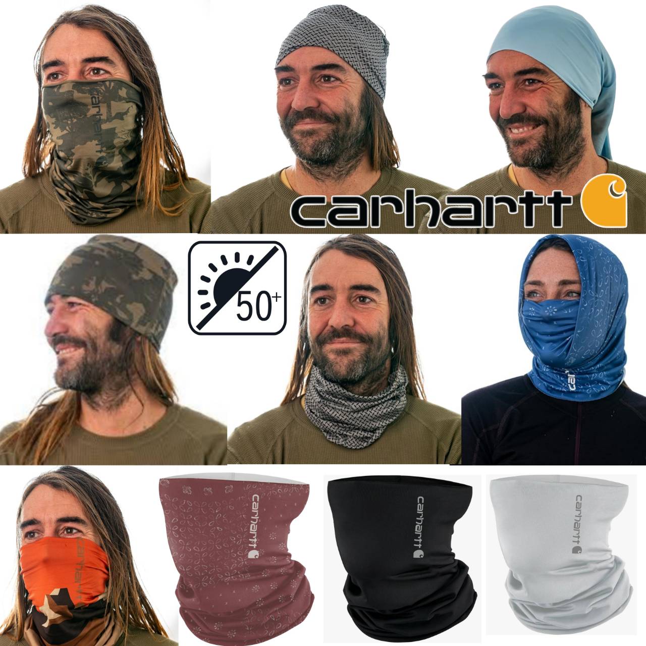 Carhartt Force UPF 50+ All Season Neck Gaiter