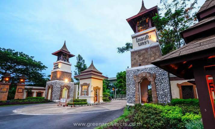 ขาย / เช่า บ้านโกลเด้น นครา (Golden Nakara) บ้านเดี่ยว 2 ชั้น fully furnished แอร์ทั้งหลัง