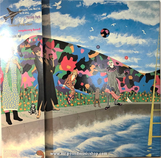 Prince And The Revolution - Around The World in A Day