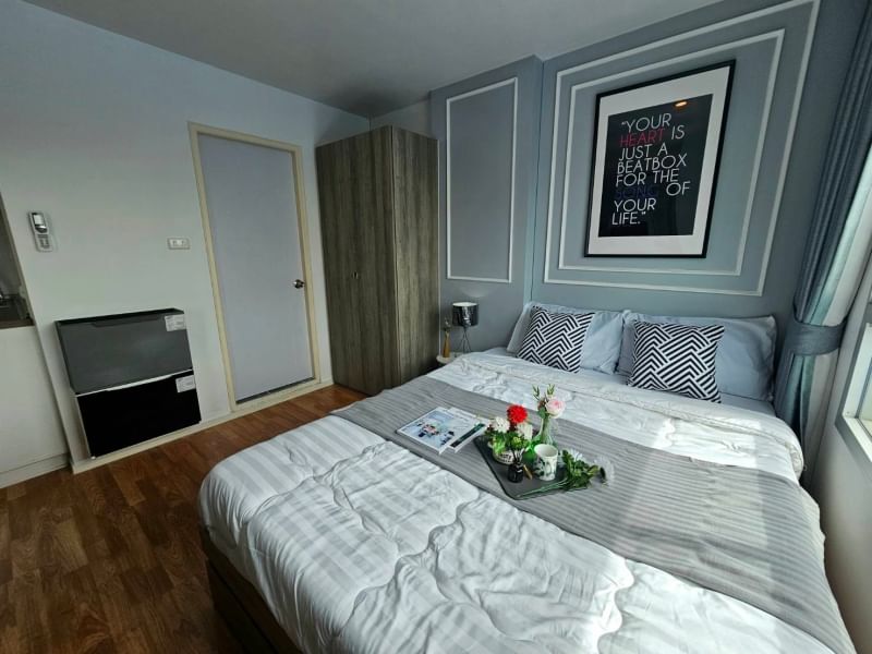 ขายห้องสวย ผ่อนตรงกับเจ้าของ คอนโด ลุมพินีวิลล์ ราษฎร์บูรณะ-ริเวอร์วิว 2 Lumpini Ville Ratburana–Riverview 2 ราคาขาย 1.35 ล้านบาท