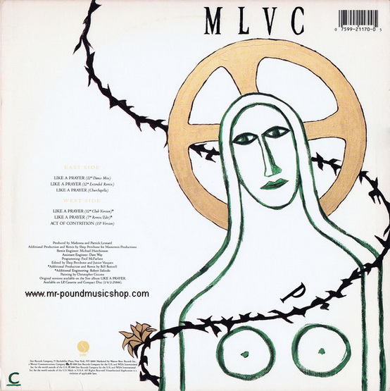 Madonna - Like A Prayer