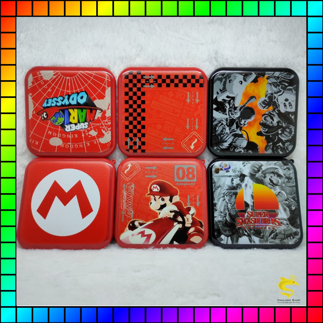 Hori กล่องใส่ตลับเกม Nintendo Switch Premium Game Card Case