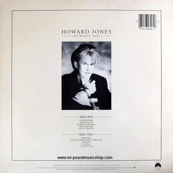 Howard Jones - Human's Lib