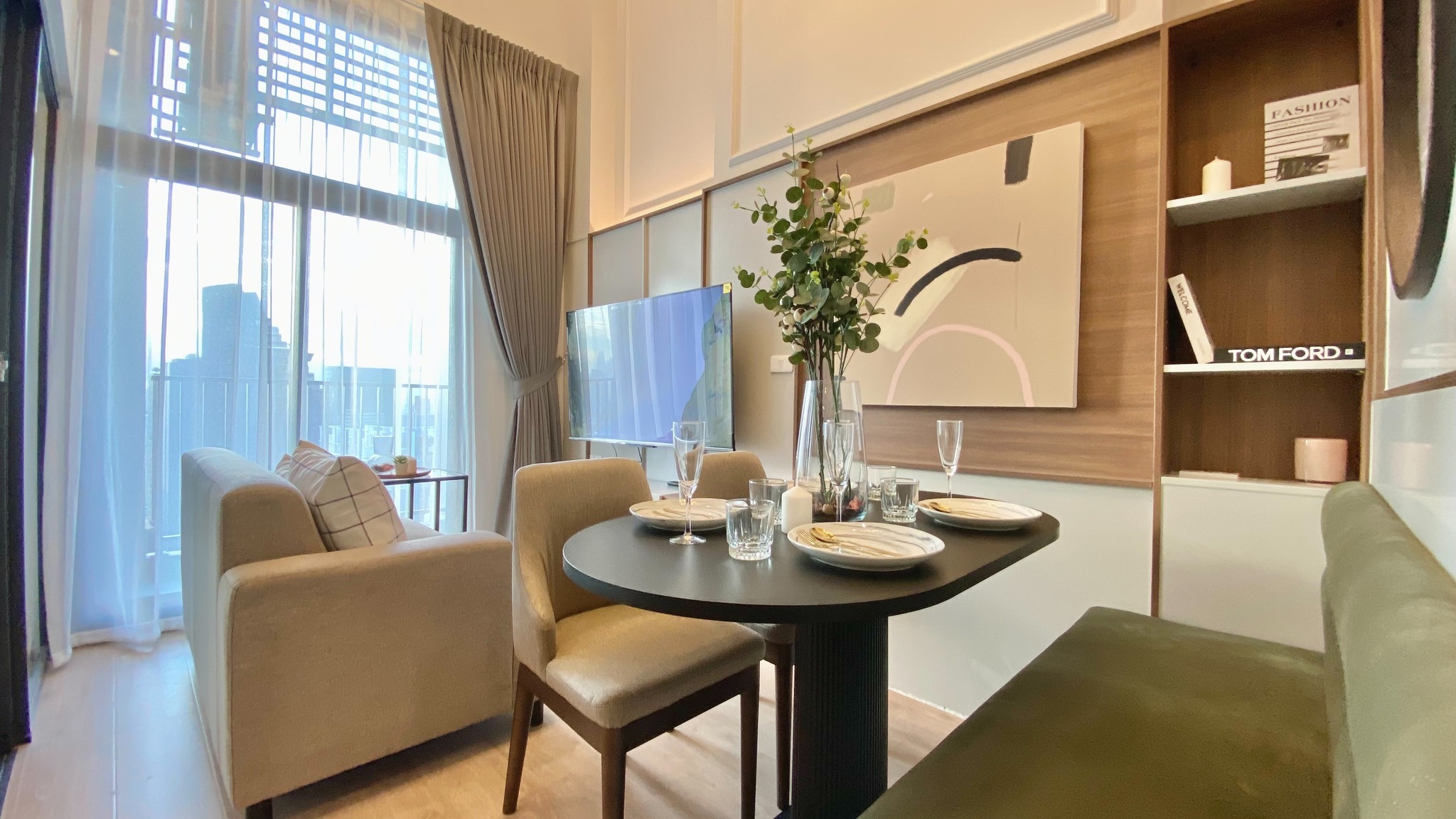 🏙️ ให้เช่าคอนโด ไอดีโอ พระราม 9 – อโศก / For Rent Ideo Rama 9 – Asoke