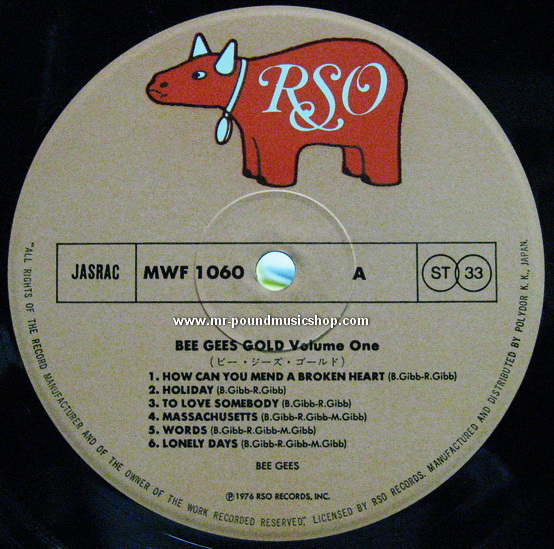 Bee Gees - Bee Gees Gold Volume One