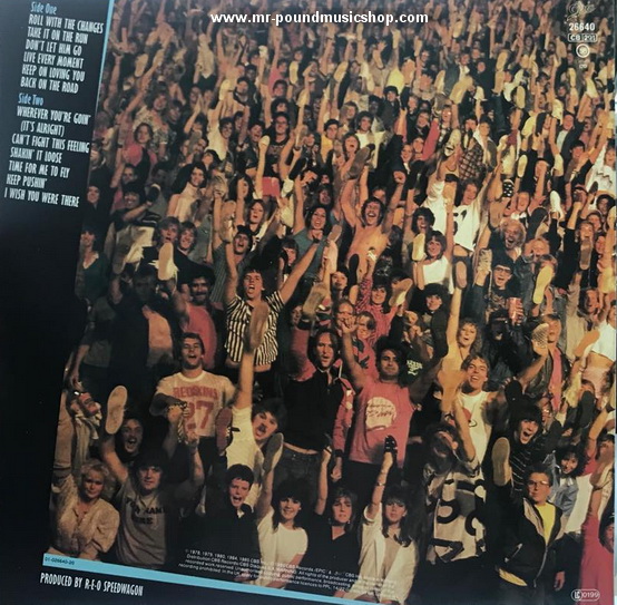 REO Speedwagon - Best Foot Forward