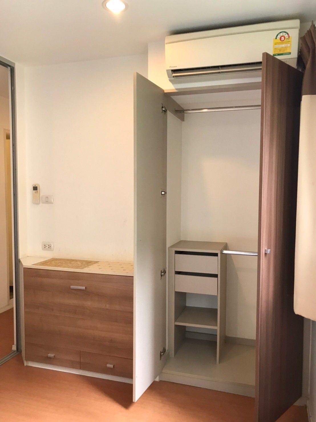 ขายด่วนพิเศษถูกสุด ๆ คอนโด ลุมพินี เสรีไทย นิด้า 2 Lumpini Condotown Nida - Serithai 2 (ทางไปเดอะมอลบางกะปิ) 1 ห้องนอน