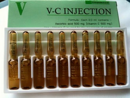 วิตซีกล่องเขียว V-C Injection