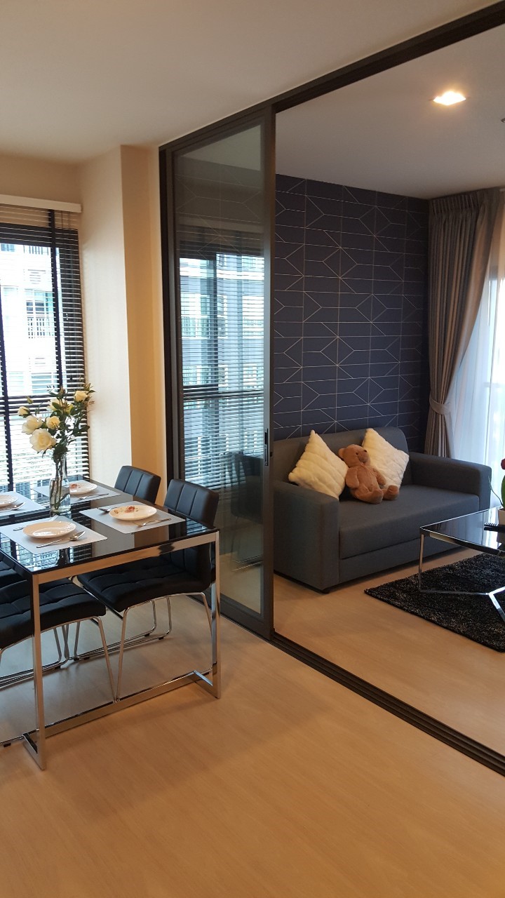 ขาย / เช่า คอนโด Life Sukhumvit 48 (ไลฟ์ สุขุมวิท 48) 1 ห้องนอน พลัส 1 ห้องน้ำ ขนาด 40 ตรม ชั้น 3