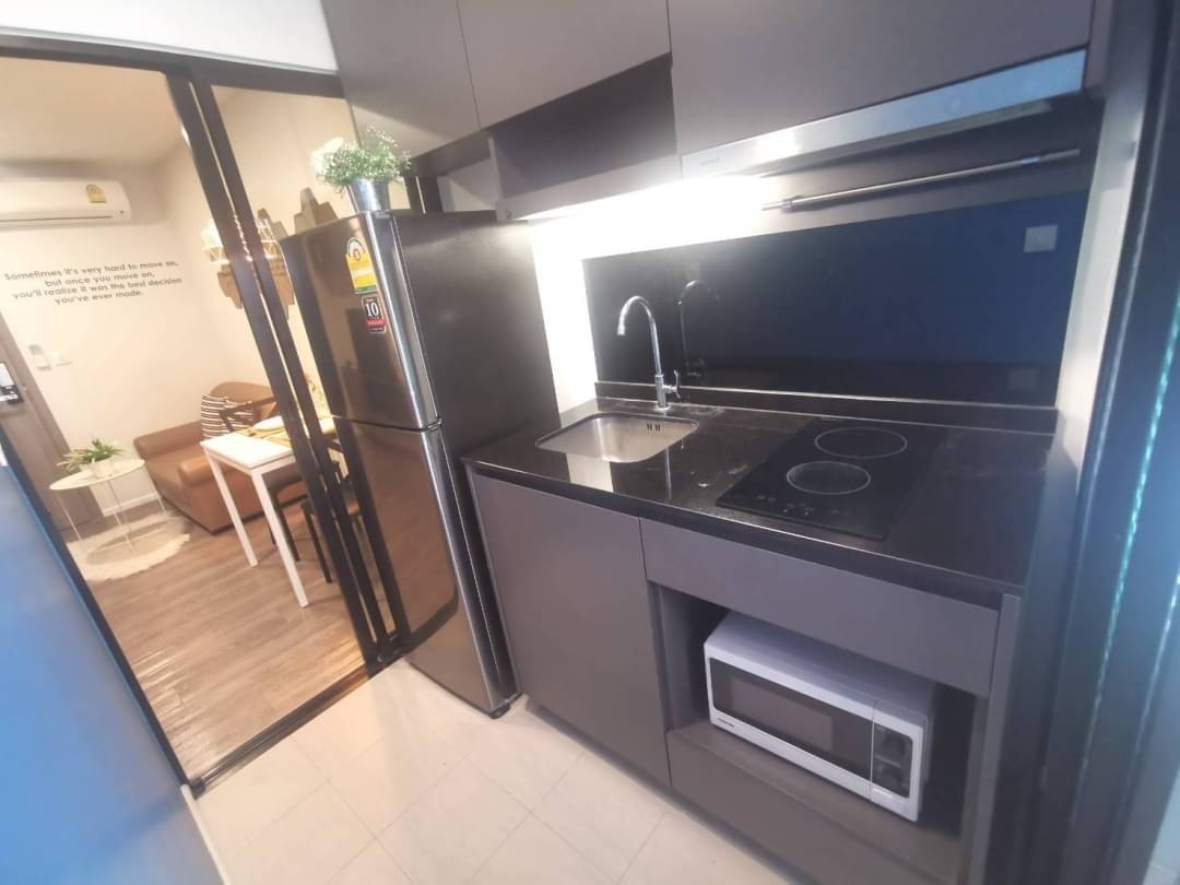 ให้เช่า((ราคาถูก)) คอนโด น็อตติ้งฮิลล์จตุจักร อินเตอร์เชนจ์ Notting Hill Jatujak - Interchange ห้องสตูดิโอ ขนาด 27 ตร.ม. ชั้น 4 ใกล้BTSหมอชิตและMRTจตุจักร