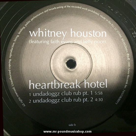 Whitney Houston Featuring Faith Evans & Kelly Price - Heartbreak Hotel