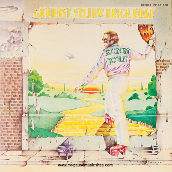 Elton Jones - Goodbye Yellow Brick Road