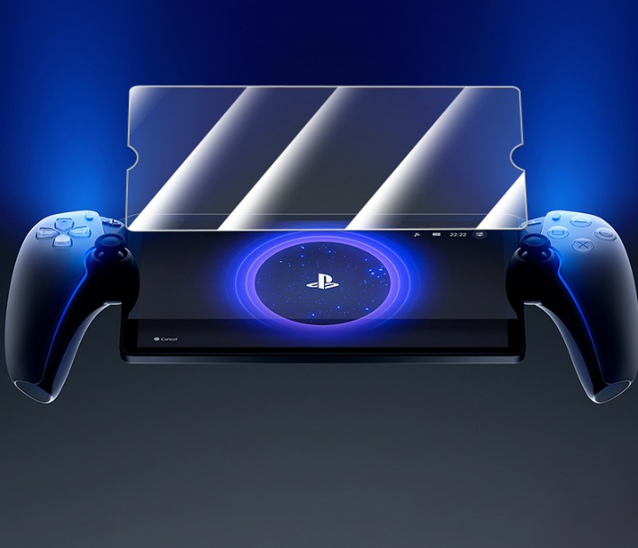 PS5 Portal ฟิล์มกระจกใสนิรภัยชัดแจ๋ว HD Clear แข็งระดับ 9H