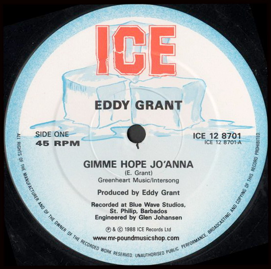 Eddy Grant - Gimme Hope Jo'Anna