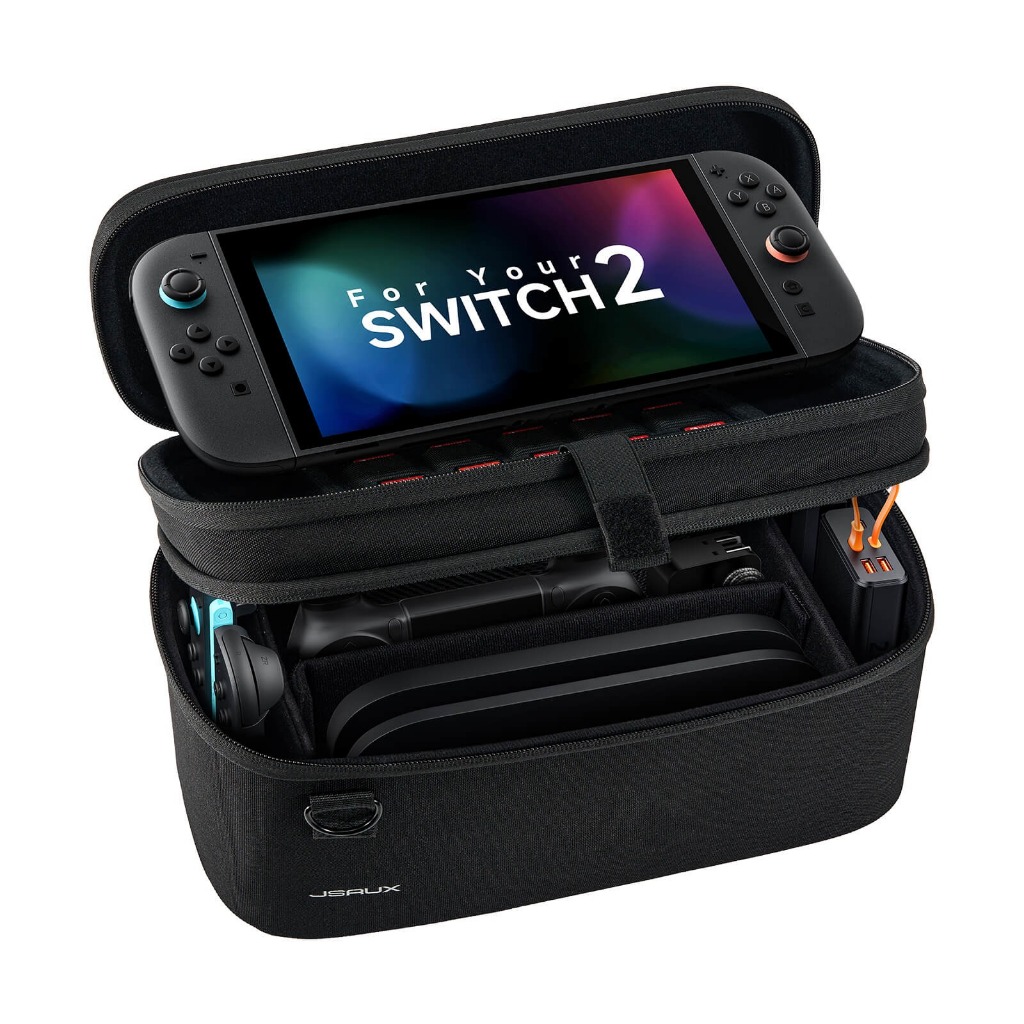 JSAUX กระเป๋า Full Set สำหรับ Nintendo Switch 2 (รุ่นปี 2025) BG0121