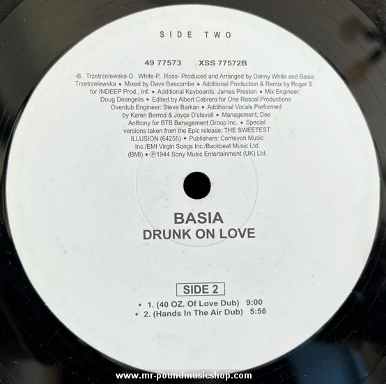 Basia - Drunk On Love