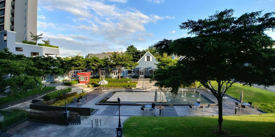 ให้เช่าคอนโด Chapter One Modern Dutch Ratburana 33 (แชปเตอร์วันโมเดิร์นดัช ราษฎร์บูรณะ 33 ริมแม่น้ำเจ้าพระยา 1 ห้องนอน