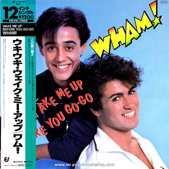 Wham! - Wake Me Up Before You Go-Go