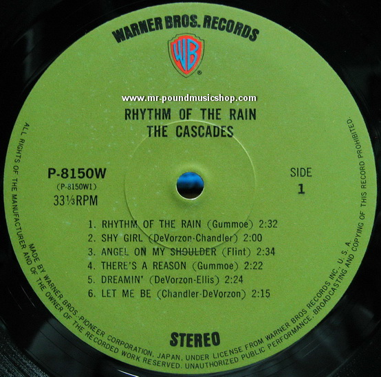 The Cascades - Rhythm Of The Rain