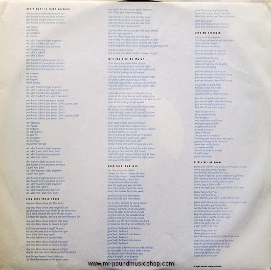 Howard Jones - One To One