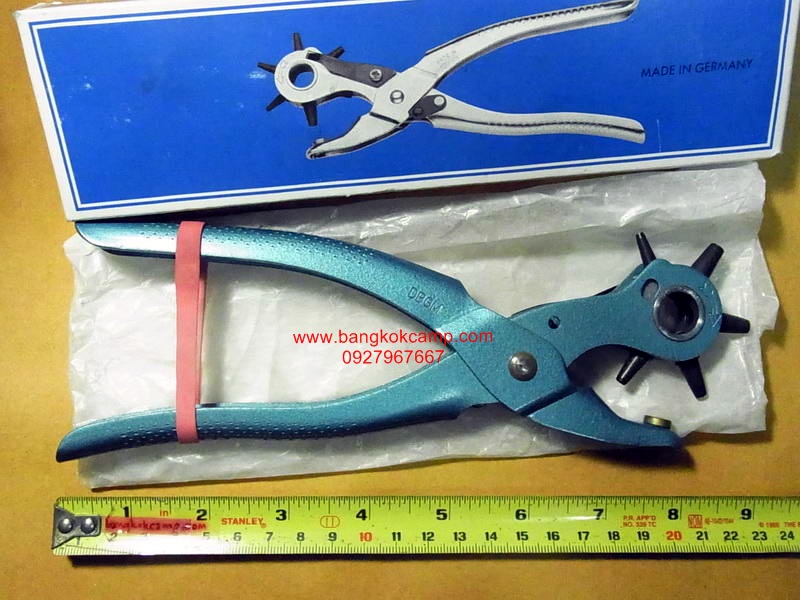 ที่เจาะเข็มขัดเยอรมัน ตราตา. SCHLIEPER Made in Germany ใหม่เก่าเก็บ