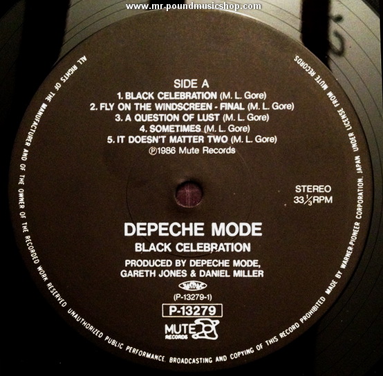 Depeche Mode - Black Celebration