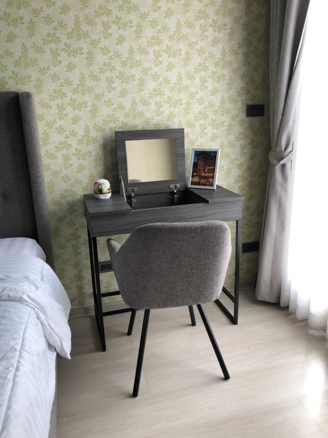 ให้เช่าคอนโด Venio Sukhumvit 10 (เวนิโอ สุขุมวิท 10) 1-Bed ระเบียงทิศเหนือ วิวเมือง