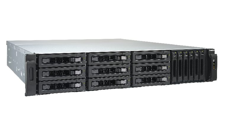 QNAP TVS-EC1580MU-SAS-RP 15-Bay (9x 3.5", 6x 2.5") NAS Storage