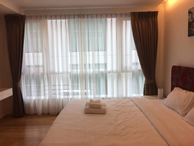 ขาย / เช่าคอนโด 15 Sukhumvit Residences (15 สุขุมวิท เรสซิเด็นท์) ห้องสตูดิโอ ขนาด 28.1 ตรม ชั้น 7 ห้องแต่งครบพร้อมอยู่