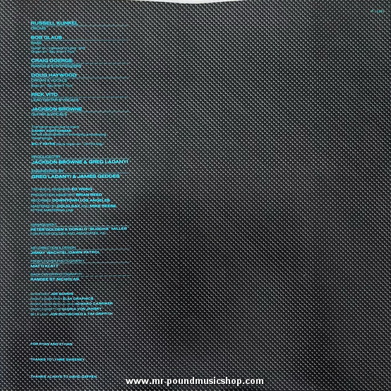 Jackson Browne - Lawyers in Love