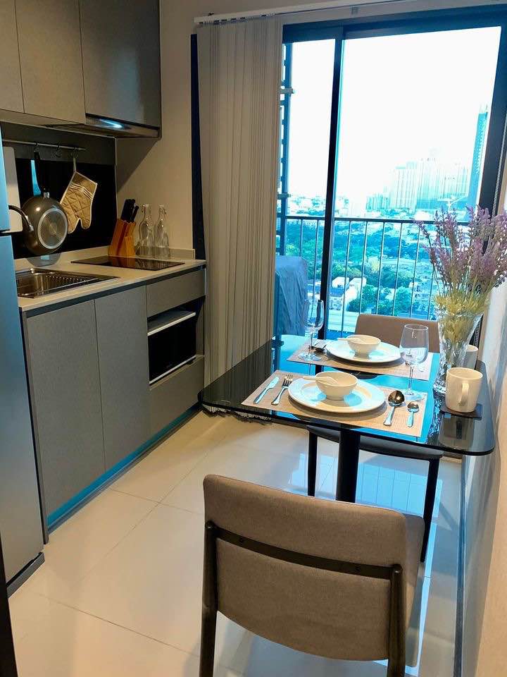 ให้เช่าคอนโด IDEO Sukhumvit 93 (ไอดีโอ สุขุมวิท 93 ) ชั้น 23 ตึก B 1 ห้องนอน 1 ห้องน้ำ พื้นที่ 33 ตารางเมตร