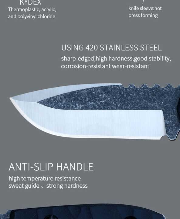 มีด FBIQQ - Model FBIQQ-001 รุ่นยอดนิยม