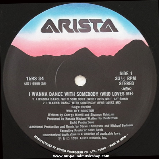 Whitney Houston - I Wanna Dance With Some Body (Who Loves Me)