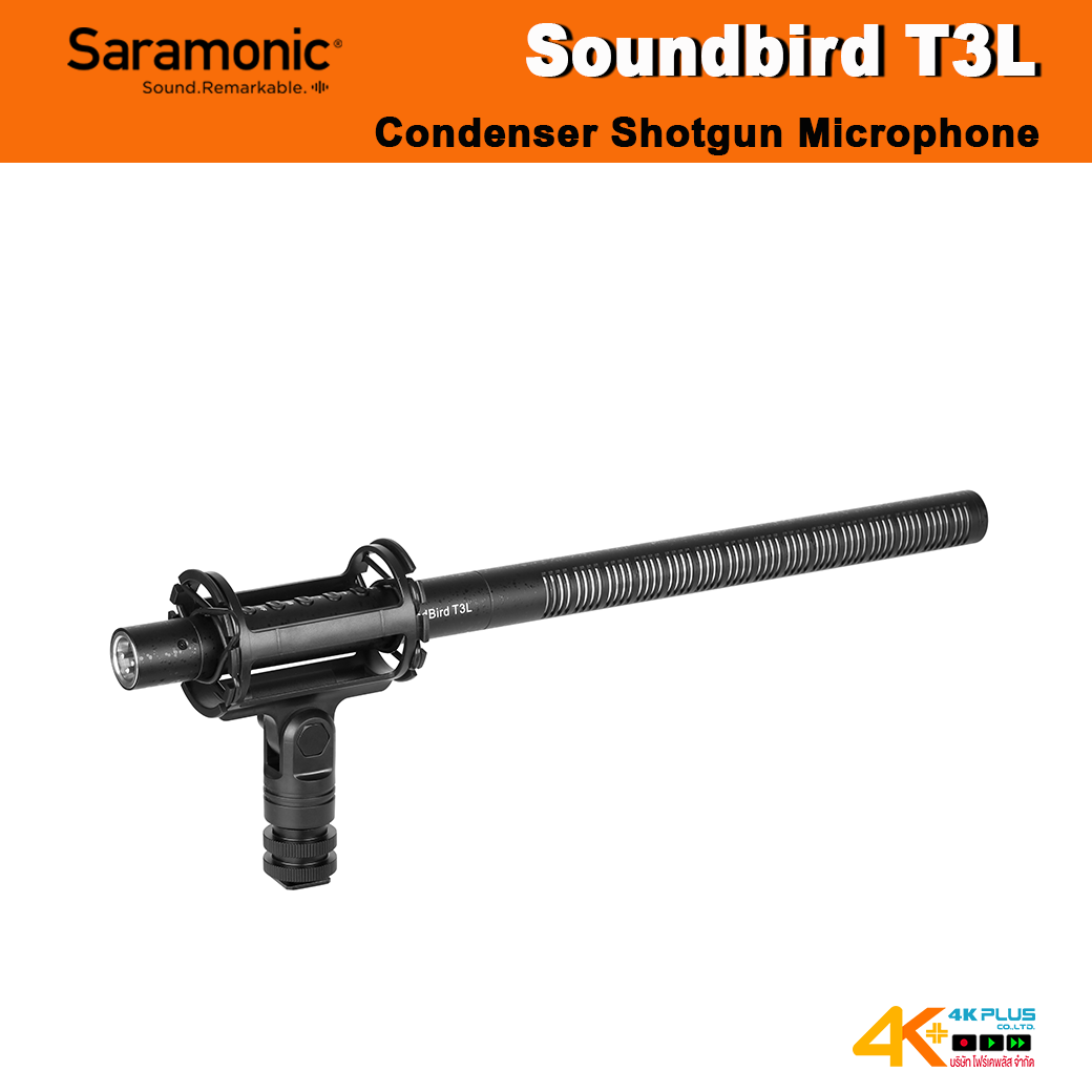 Saramonic Soundbird T3L Condenser Shotgun Microphone
