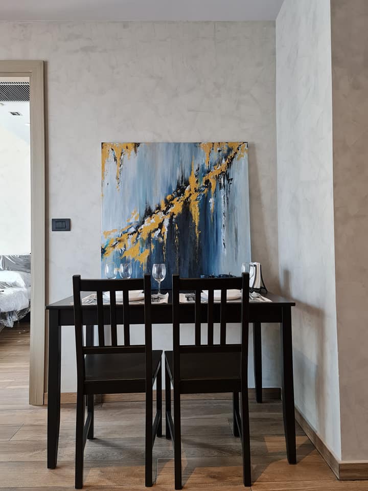 ขายคอนโด The Lofts Asoke by Raimon Land ชั้น 26 ห้องเหมือนใหม่ ตกแต่งพร้อมให้เช่าหรือเข้าอยู่ 1 ห้องนอน