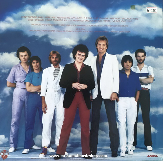 Air Supply - The One That You Love