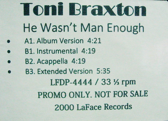 Toni Braxton - He Wasn't Man Enough