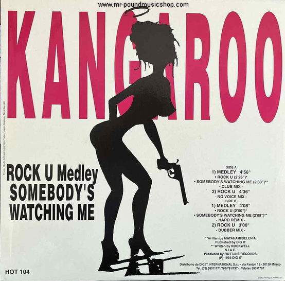 Kangaroo - Rock U Medley / Somebody's Watching Me